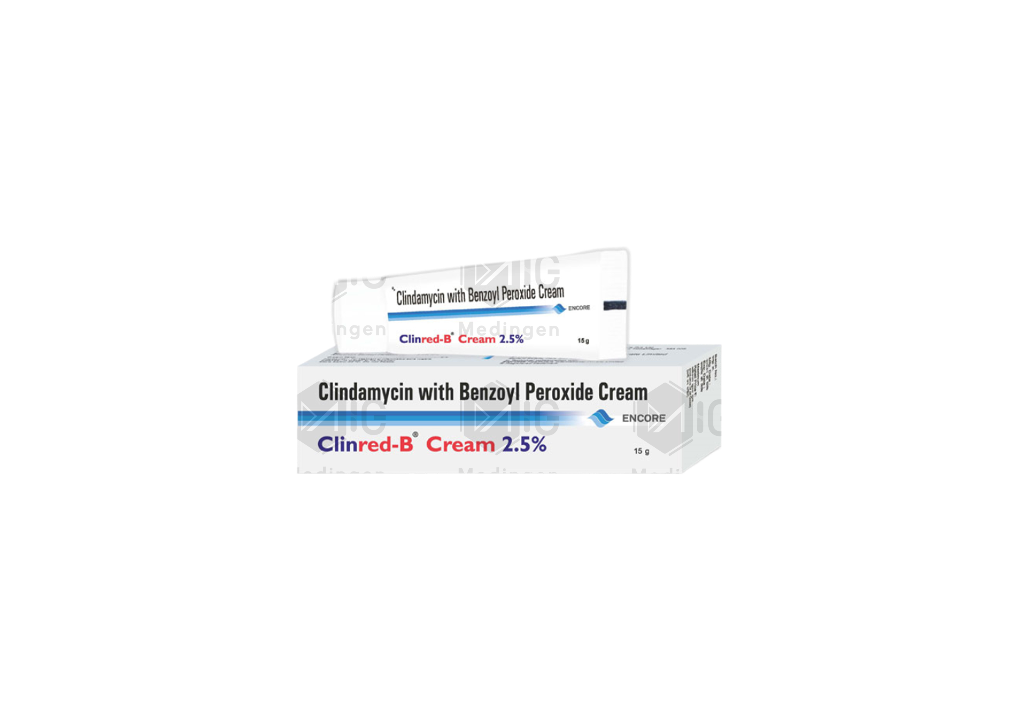 CLINRED B 2.5 CREAM
